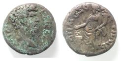 Ancient Coins - EGYPT, Alexandria. Aelius. Caesar, AD 136-138. BI Tetradrachm