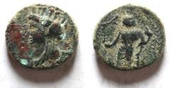 Ancient Coins - Phoenicia. Dora. AE 18mm, 5.33g. Struck in civic era year 132 (AD 69/70).