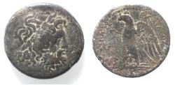 Ancient Coins - PTOLEMAIC KINGDOM. PTOLEMY II AE 29. ALEXANDRIA