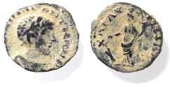 Ancient Coins - ARABIA, Charachmoba. Elagabalus. AD 218-222. Æ 21