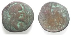 Ancient Coins - ARABIA. RABBATHMOBA. Septimius Severus . AE 25