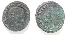Ancient Coins - Severus II (Caesar, 305-306). AE Follis.