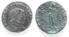 Ancient Coins - Galerius AE large follis.