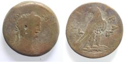 Ancient Coins - EGYPT, Alexandria. Nero. AD 54-68. Æ Diobol