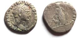 Ancient Coins - ARABIA. PETRA OR BOSTRA. TRAJAN SILVER DRACHM.