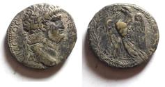 Ancient Coins - BIBLICAL NERONIAN SELA: Antioch. Nero. AD 54-68. AR Tetradrachm