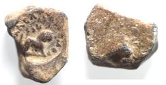 Ancient Coins - Greco-Roman Near East. 2nd century BC-2nd century AD? Lead seal impression