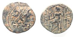 Ancient Coins - Seleukis and Pieria, Antioch Æ 20. Pseudo-autonomous issue under Roman rule