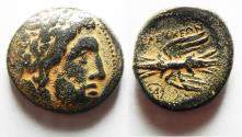 Ancient Coins - Seleukis and Pieria. Seleukeia Pieria. 2nd-1st centuries BC. Æ 24mm