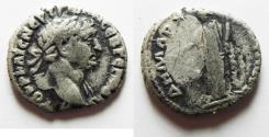 Ancient Coins - ARABIA. PETRA OR BOSTRA. TRAJAN SILVER DRACHM
