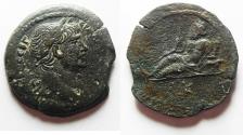 Ancient Coins - EGYPT. ALEXANDRIA. TRAJAN AE DRACHM