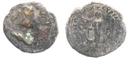 Ancient Coins - JUDAEA. SAMARIA . NEAPOLIS. FAUSTINA I AE 22