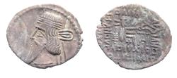 Ancient Coins - KINGS OF PARTHIA. Parthian Kingdom. SILVER DRACHM .