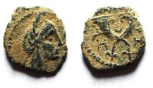 Ancient Coins - NABATAEA. Aretas IV. 9 BC- AD 40. AE
