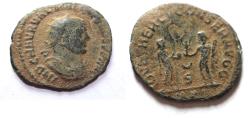 Ancient Coins - As Found: Maximianus AE Follis