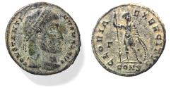 Ancient Coins - AS FOUND: CONSTANTINE I AE FOLLIS