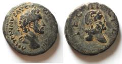 Ancient Coins - Legio III Cyrenaica issue: Arabia. Bostra under Antoninus Pius (AD 138-161). AE 29mm, 21.36.