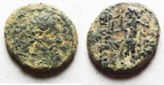 Ancient Coins - Seleucis and Pieria. Antioch. Pseudo-autonomous . Seleukid Era . AE22 Antioch Mint