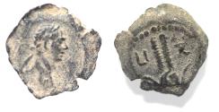 Ancient Coins - EGYPT. ALEXANDRIA. TRAJAN AE DICHALKON