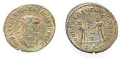 Ancient Coins - DIOCLETIAN AE ANTONINIANUS