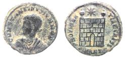 Ancient Coins - AS FOUND: CONSTANTINE II AE FOLLIS