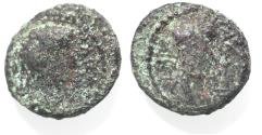 Ancient Coins - AS FOUND: DECAPOLIS. GADARA. TIBERIUS AE 19