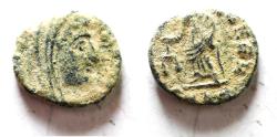 Ancient Coins - AS FOUND: CONSTANTINE I AE 3 . COMMEMORATIVE ISSUE