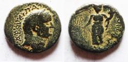 Ancient Coins - PHOENICIA, Dora. Vespasian. AD 69-79. Æ 22. Dated CY 132 (AD 68/9).