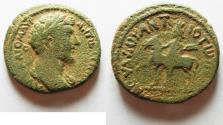 Ancient Coins - Marcus Aurelius - Decapolis, Syria - Hippum 