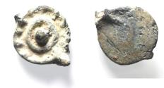 Ancient Coins - JUDAEA. HASMONEAN LEAD Tessera