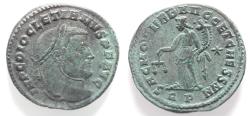 Ancient Coins - Diocletian AE large follis.