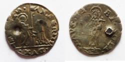 World Coins - Venice. Doge Andrea Gritti (1520-1532). AR 4 soldi (17mm, 1.01g).
