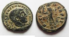 Ancient Coins - Constantine I. AD 307/310-337. Æ Half Follis , Rome mint.
