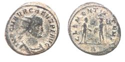 Ancient Coins - AS FOUND: CARUS AE ANTONINIANUS