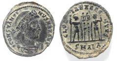 Ancient Coins - AS FOUND: CONSTANTINE I THE GREAT AE 3. ALEXANDRIA