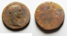 Ancient Coins - Domitian 81-96 A.D. AE As Rome Mint
