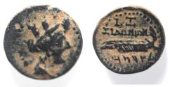 Ancient Coins - Phoenicia, Sidon 1st century BC. Ae 15