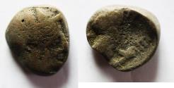 Ancient Coins - South Arabia. Sabaean AR nsf . Uncertain ruler. circa 350-250 BC.