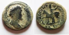 Ancient Coins - DECAPOLIS, Antiochia ad Hippum. Marcus Aurelius. AD 161-180. Æ 25