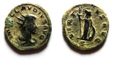 Ancient Coins - ORIGINAL DESERT PATINA: CLAUDIUS II GOTHICUS AE ANTONINIANUS