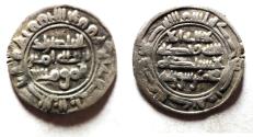 World Coins - RASSIDS OF YEMEN. 900 A.D. SILVER SUDAYSI