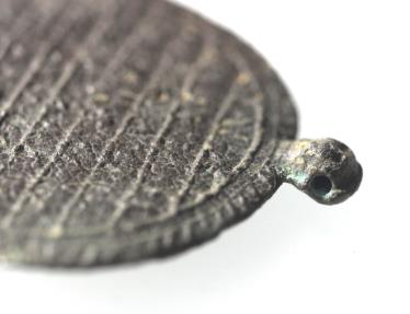 World Coins - ISLAMIC. EGYPT. FATIMID. LEAD TALESMAN PENDANT