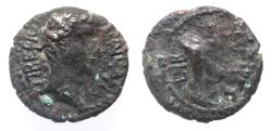 Ancient Coins - AS FOUND: DECAPOLIS. GADARA. TIBERIUS AE 18