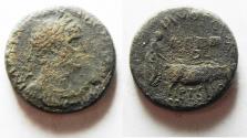 Ancient Coins - AKE-PTOLEMAIS. HADRIAN AE 22