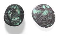 Ancient Coins - Kings of Persis. 2nd century BC. AR Hemidrachm