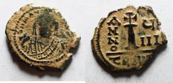 Ancient Coins - Maurice Tiberius AE DECANUMMIUM
