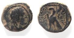 Ancient Coins - Arabia. Naabataean Kings. Malichus I (59/8-30 BC). AE 18mm, 5.31g. Petra mint. Dated regnal year 28 (32/1 BC).