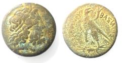 Ancient Coins - PTOLEMAIC KINGS of EGYPT. Ptolemy III Euergetes. 246-222 BC. AE TETRAOBOL. Alexandreia mint.