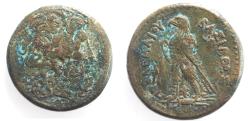 Ancient Coins - PTOLEMAIC KINGS of EGYPT. Ptolemy IV Philopator (222-205/4 BC). AE 33