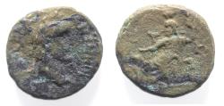 Ancient Coins - AS FOUND: EGYPT, Alexandria. Antoninus Pius. AD 138-161. BILLON TETRADRACHM